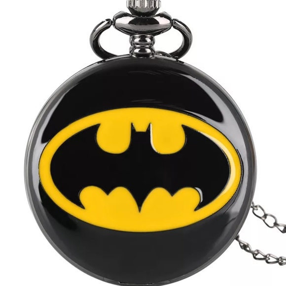 Other - Batman black yellow watch